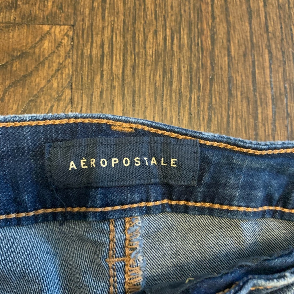 denim shorts - Picture 3 of 4